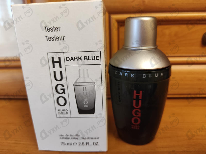 hugo hugo boss dark blue